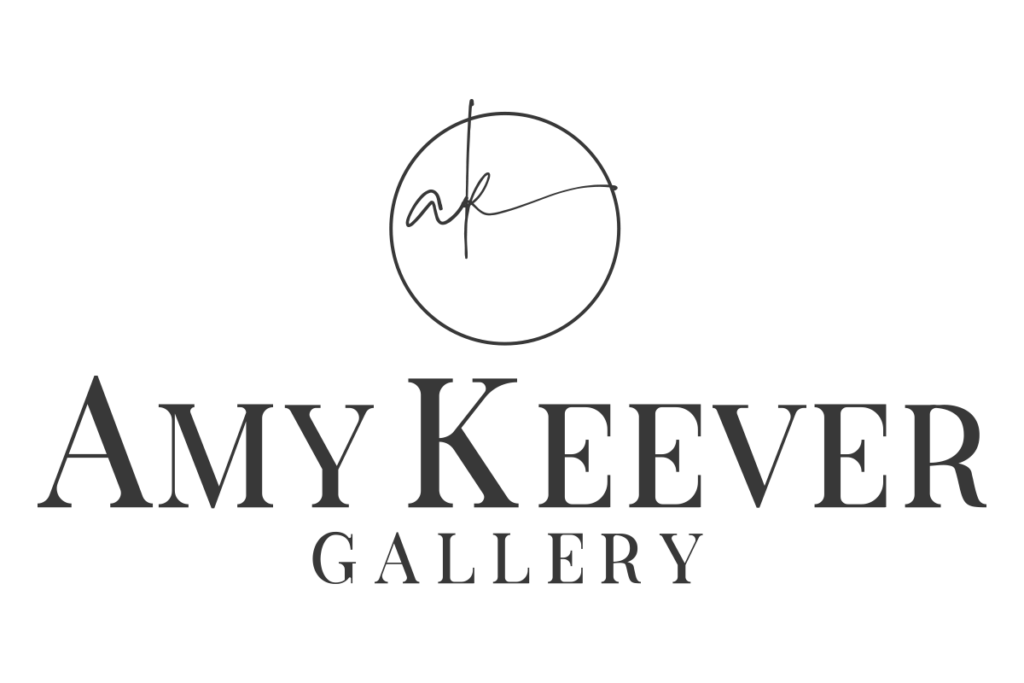 Amy Keever Gallery Logo
Stacked w/ Initials Icon/Mark